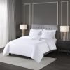 Full/Queen 100% Cotton Sateen Embroidered Comforter Set