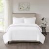 3 Piece Reversible Quilt Set White King/Cal King