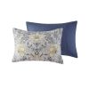 6 Piece Cotton Comforter Set Multi King