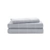 Twin Striped Comforter Set with Bed Sheets