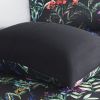 5 Piece Comforter Set Black King/Cal King