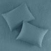 3 Piece Quilt Set Teal Full/Queen