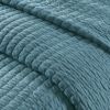 3 Piece Quilt Set Teal Full/Queen