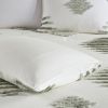 Full/Queen 3 Piece Cotton Blend Chenille Comforter Set