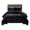 Full/Queen Faux Fur Comforter Mini Set