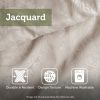 12 Piece Comforter Set with Cotton Bed Sheets Black Cal King