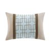 7 Piece Comforter Set Blue Cal King