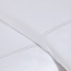 Full/Queen 100% Cotton Sateen Embroidered Comforter Set