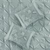 7 Piece Tufted Comforter Set Seafoam King