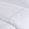 Full/Queen 100% Cotton Sateen Embroidered Comforter Set