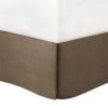 7 Piece Comforter Set Taupe/Brown King