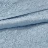Reversible Quilt Set Blue King/Cal King