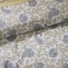 9 Piece Cotton Percale Comforter Set Yellow King
