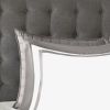 8 Piece Comforter and Quilt Set Collection Grey Full/Queen