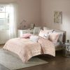 Twin/Twin XL Metallic Printed Comforter Set