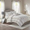 Full/Queen 4PC Faux Fur Comforter Set