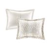 Full/Queen 4PC Faux Fur Comforter Set