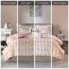 Twin/Twin XL Metallic Printed Comforter Set