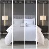 King/Cal King 100% Cotton Sateen Embroidered Comforter Set