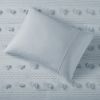 Full/Queen Clip Jacquard Comforter Set